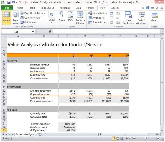 Microsoft Excel 2003 Video Tutorial Free Download
